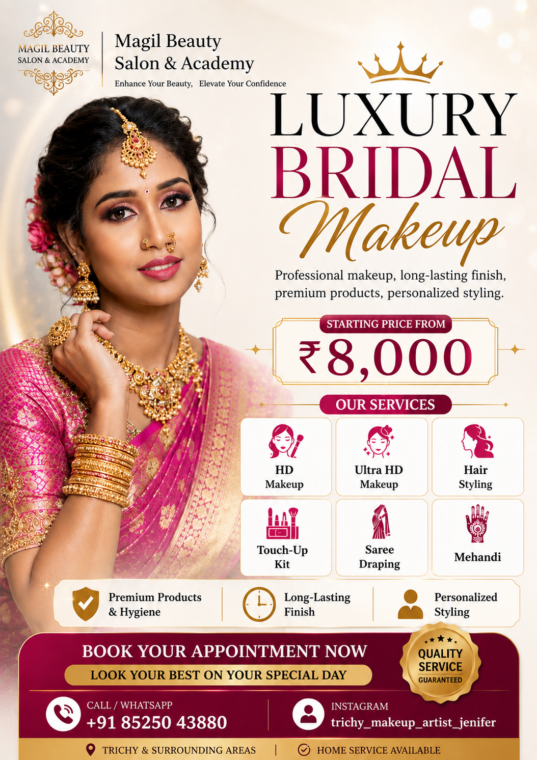 Bridal Meta Ads - Magil